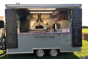 Oak Smoked Pizza Food Van Hire Profile 1