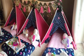 Stargazers Tepee Parties Sleepover Tent Hire Profile 1