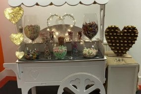 Sweetie Treatie Candy Cart Hire Wedding Accessory Hire Profile 1