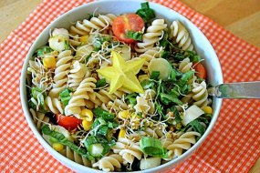 Fresh Pasta Salad