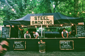 Steel Smoking BBQ Catering Profile 1