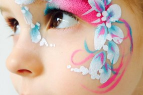 Flower Face Paint 