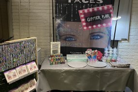 Sparkly Faces Glitter Bar Hire Profile 1