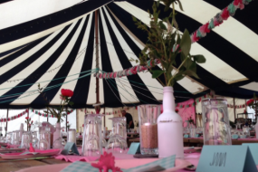 Ashley Events Traditional Pole Marquee Profile 1