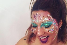 Fantasia Face Art Glitter Bar Hire Profile 1