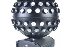 Party Power PA & DJ Equipment Hire Nottingham Mirror Balls Hire Profile 1