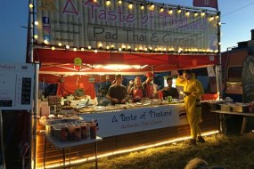 A Taste of Thailand Food Van Hire Profile 1