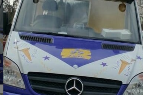 Mr Whippy Blackburn Ice Cream Van Hire Profile 1