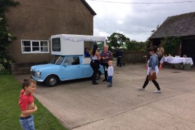 Mr. Bridger's Bubbles & Mrs B's Ice Cream Ice Cream Van Hire Profile 1