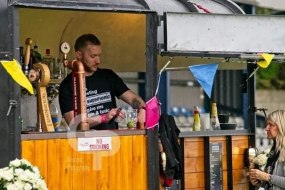 Supersonic Gin and Tonic Mobile Bar Hire Profile 1