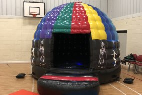 Good Time Inflatables  Disco Dome Hire Profile 1