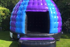 RTR Inflatables Disco Dome Hire Profile 1