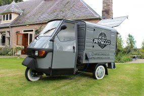 'Fizzy' our Prosecco Van