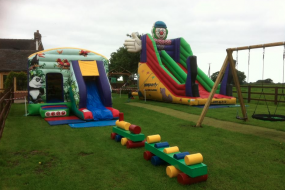 Jumparty  Inflatable Fun Hire Profile 1