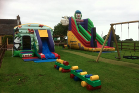 Jumparty Inflatable Fun Hire Profile 1