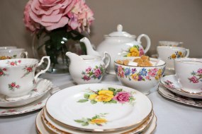 Derby Vintage China Hire Vintage Crockery Hire Profile 1