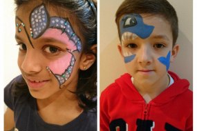 Smile Factory Face Painter Hire Profile 1