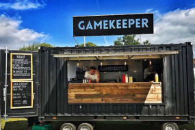 Gamekeeper Burger Van Hire Profile 1