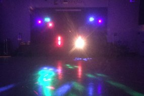 DJ Hart Disco Light Hire Profile 1