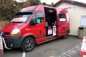 CSI Northern Ireland Coffee Van Hire Profile 1