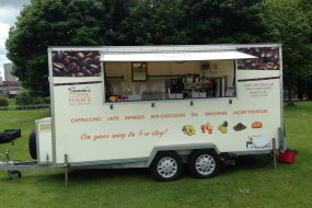 Seanio's Coffee Panini and Smoothie Bar Coffee Van Hire Profile 1