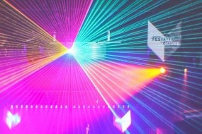 Urban Disco Laser Show Hire Profile 1