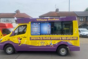 Mr. Savino Ice Cream Van Hire Profile 1