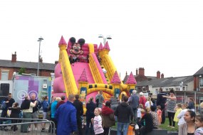 Seldon’s Fun Fair’s  Inflatable Slide Hire Profile 1