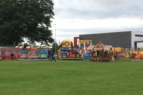 Seldon’s Fun Fair’s  Inflatable Fun Hire Profile 1