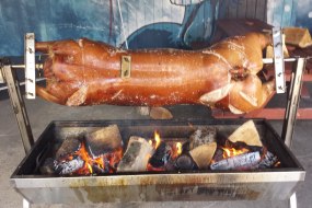 Wood Fired Hog Roast