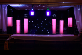 Blue Moon Discos Audio Visual Equipment Hire Profile 1