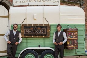 Proseccart Mobile Bar Hire Profile 1