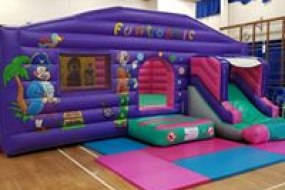 M.B Inflatable Fun Disco Dome Hire Profile 1