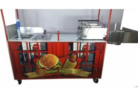 Food & Friends Burger Van Hire Profile 1