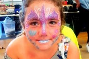 Serenity Face Art Glitter Bar Hire Profile 1