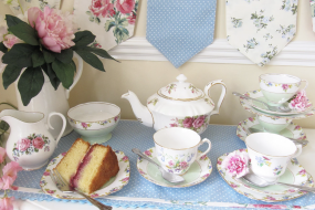 Maggies Tea Party Tableware Hire Profile 1