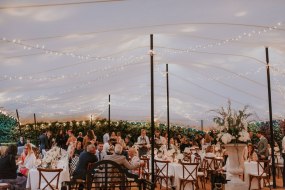 Lunar Stretch Tents Lighting Hire Profile 1