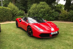 The Ultimate Supercar Wedding Car Hire Profile 1