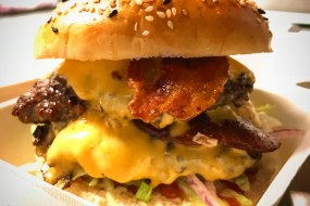 Secret Burger Club  Burger Van Hire Profile 1