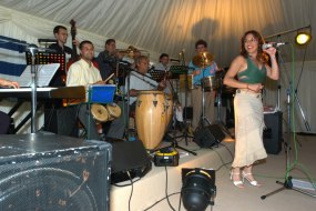 Jazz and Salsa Hire Jazz Singer Profile 1