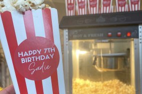 Sugarpuf London Popcorn Machine Hire Profile 1