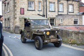 Wedding Jeep Hire Transport Hire Profile 1