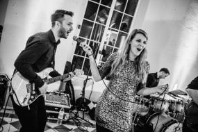 The CoverUps Wedding Band Hire Profile 1