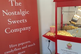 Nostalgic Sweets Popcorn Machine Hire Profile 1