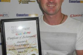 Paul Watson Entertainment DJs Profile 1