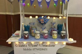 Elaine's Sweet Sensations Sweet and Candy Cart Hire Profile 1