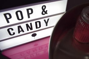 Pop & Candy  Popcorn Machine Hire Profile 1