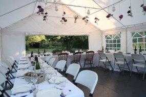 Shade or Shelter Marquee Furniture Hire Profile 1