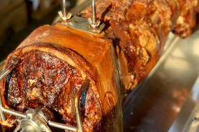 S&M Butchers Super Hog Roast American Catering Profile 1