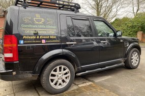 Caroline's Little Café Coffee Van Hire Profile 1